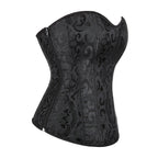 Corselet fechamento lateral