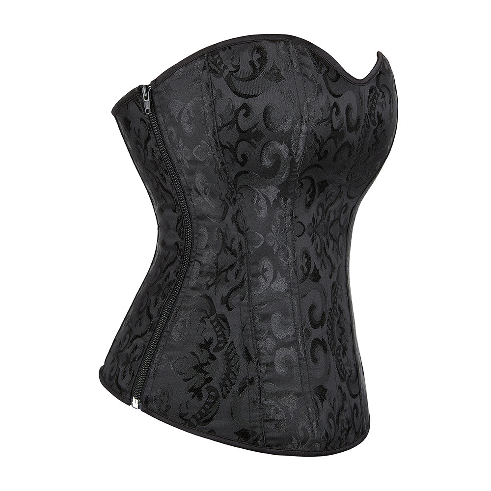 Corselet fechamento lateral