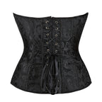 Corselet fechamento lateral