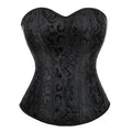 Corselet fechamento lateral