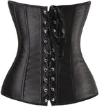 Corselet acetinado