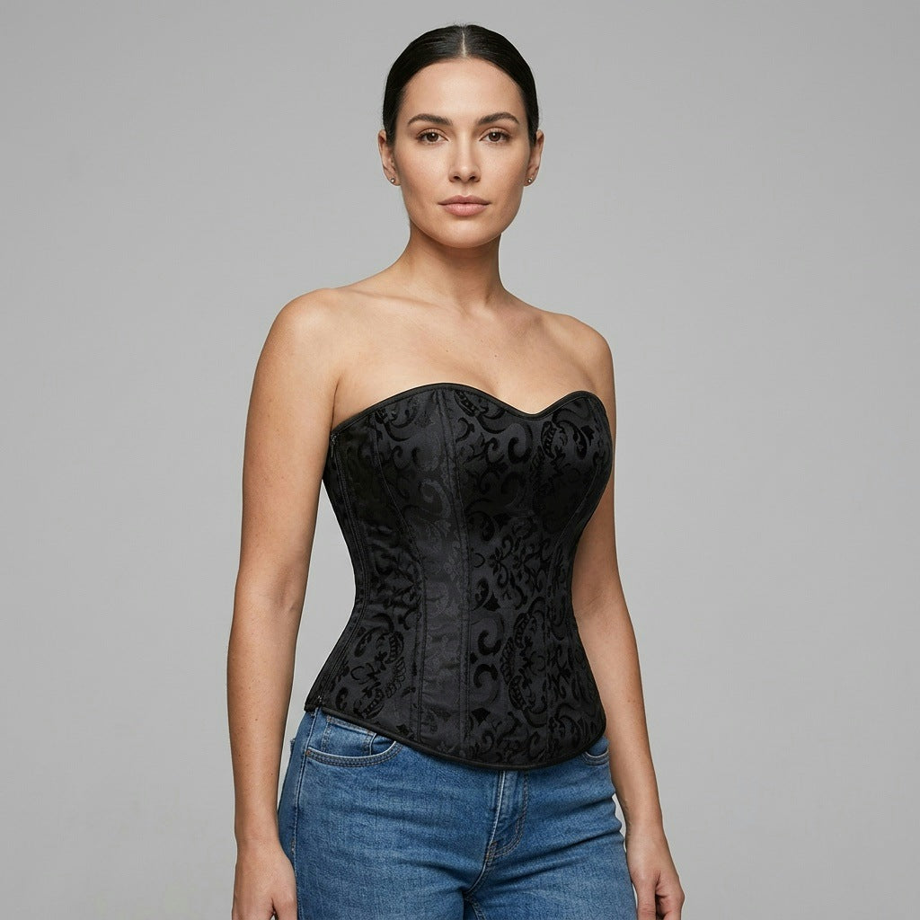 Corselet fechamento lateral
