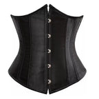 Corselet underbust acetinado