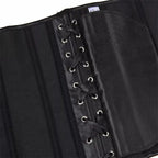 Corselet underbust acetinado