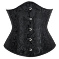 Corselet underbust brocado