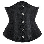 Corselet underbust brocado