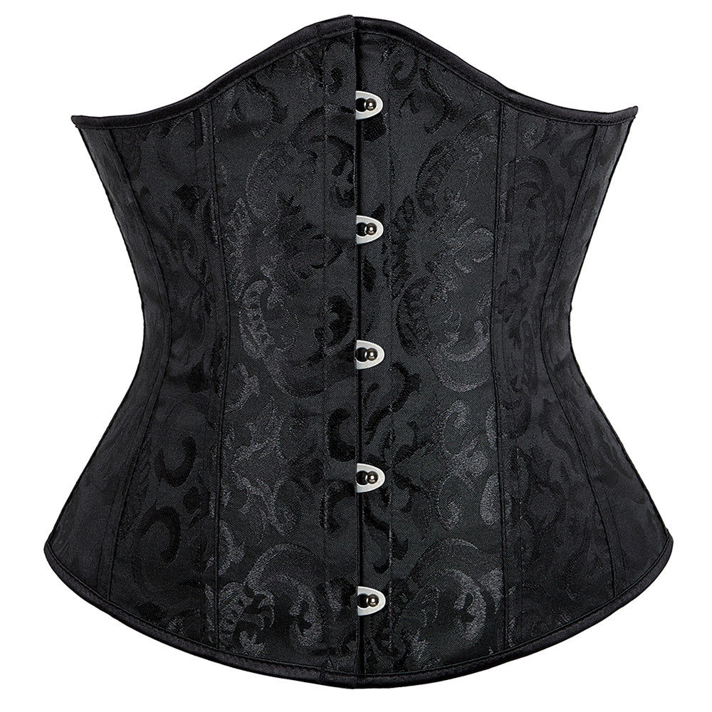 Corselet underbust brocado