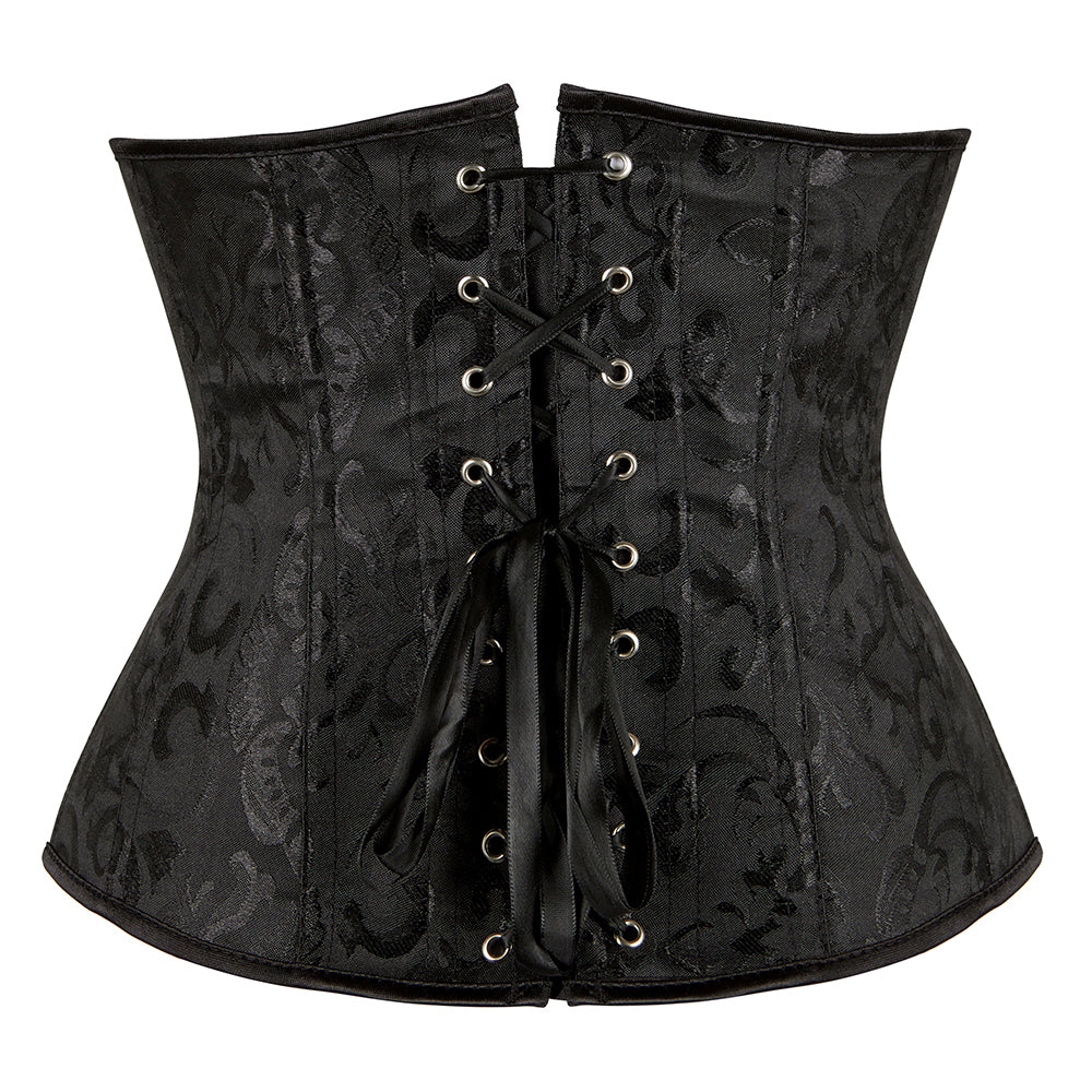 Corselet underbust brocado