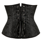 Corselet underbust brocado
