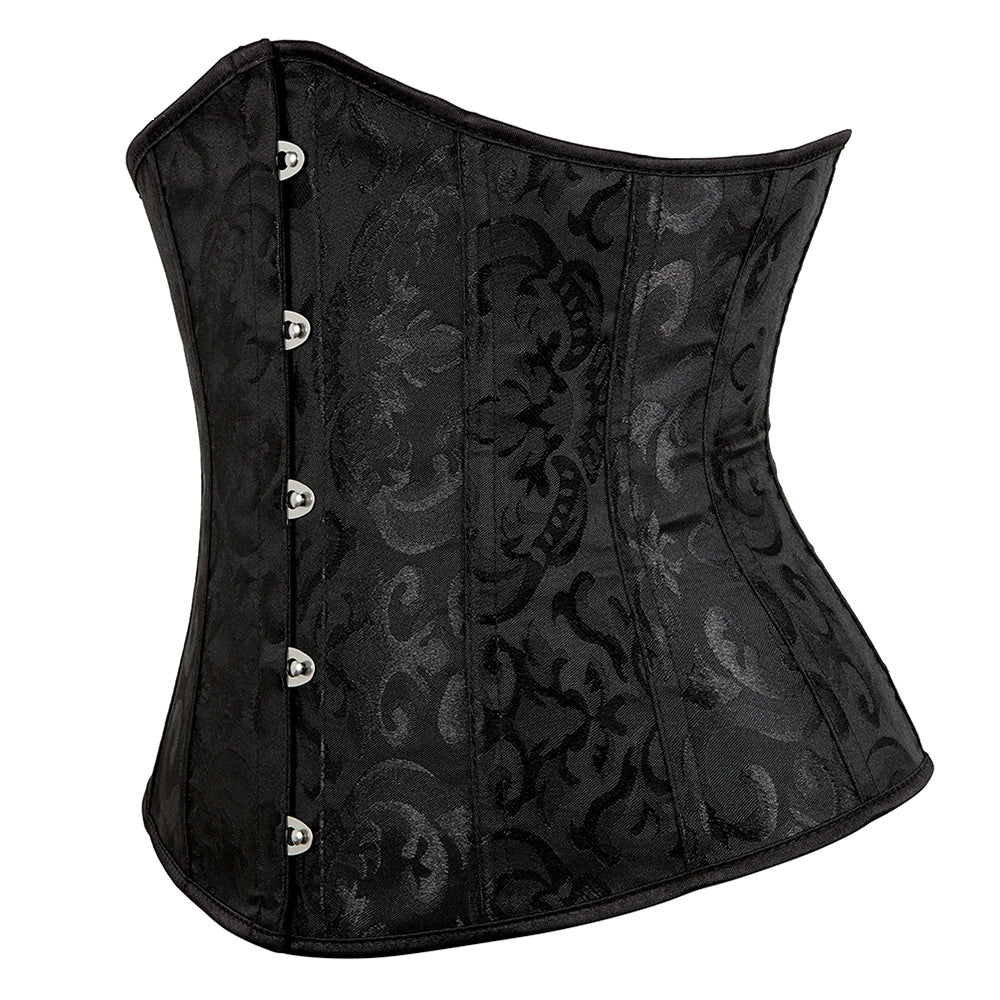 Corselet underbust brocado