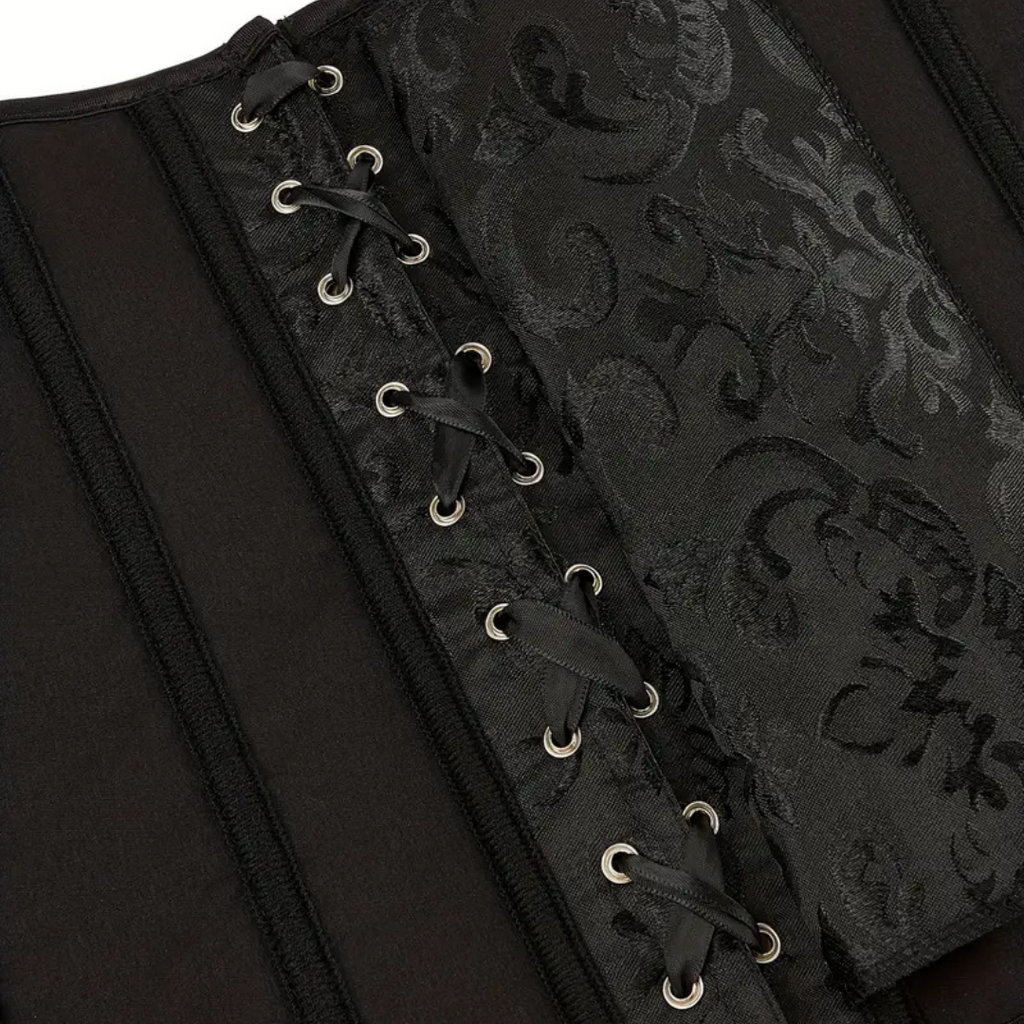 Corselet fechamento lateral