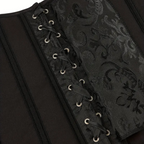 Corselet fechamento lateral