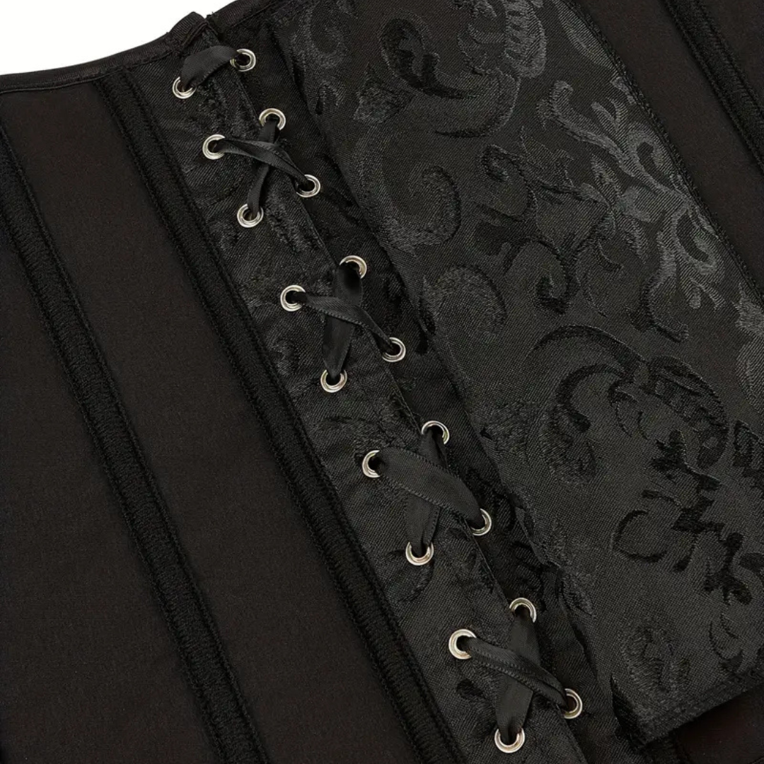 Corselet fechamento lateral